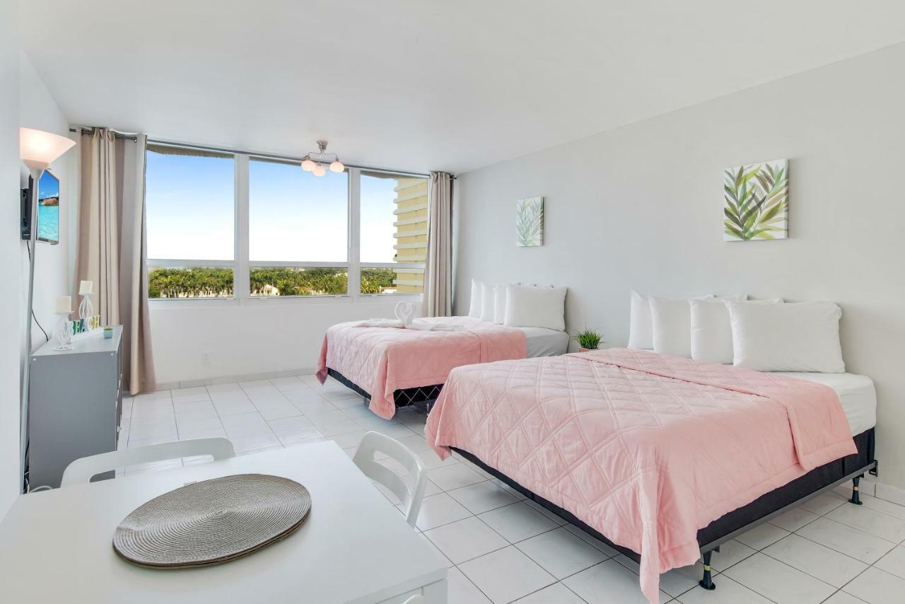 Castle Beach Suites By Vacation Media Miami Beach Dış mekan fotoğraf